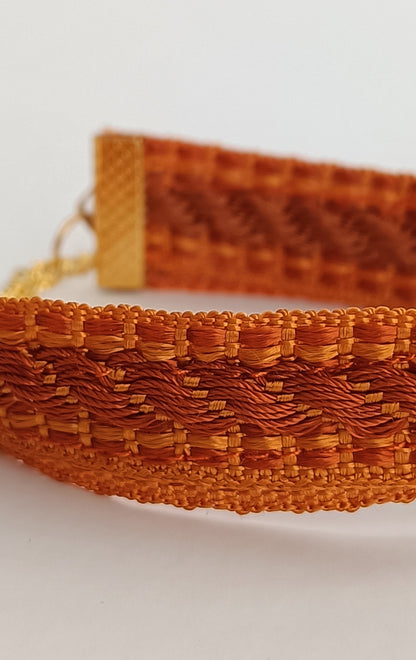 Bracelet Vintage Tempora - orange