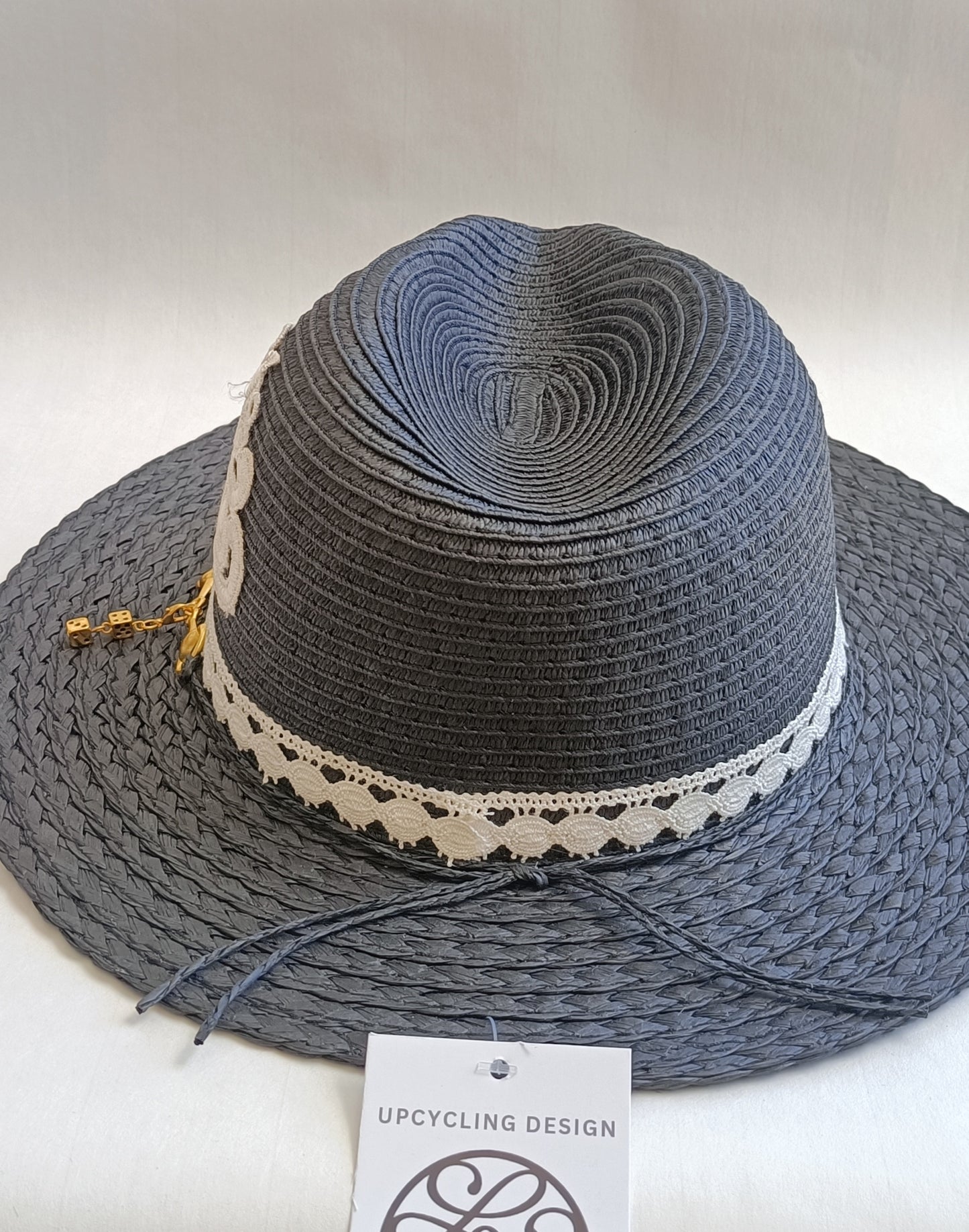 Chapeau panama noir