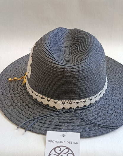 Chapeau panama noir