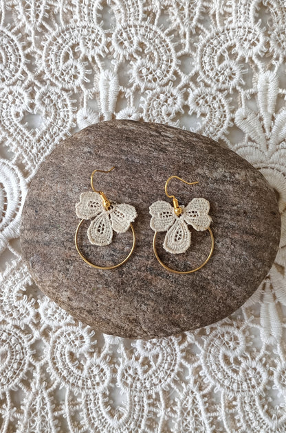 Boucles d'oreilles bohème
