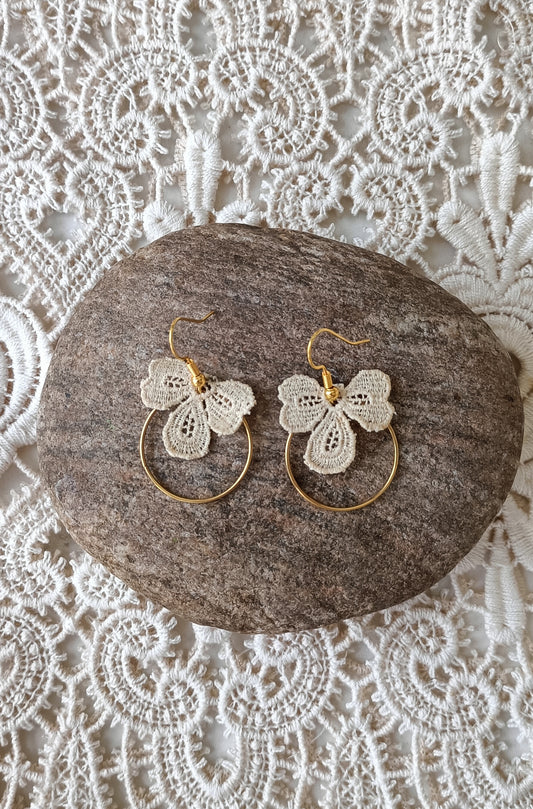 Boucles d'oreilles bohème