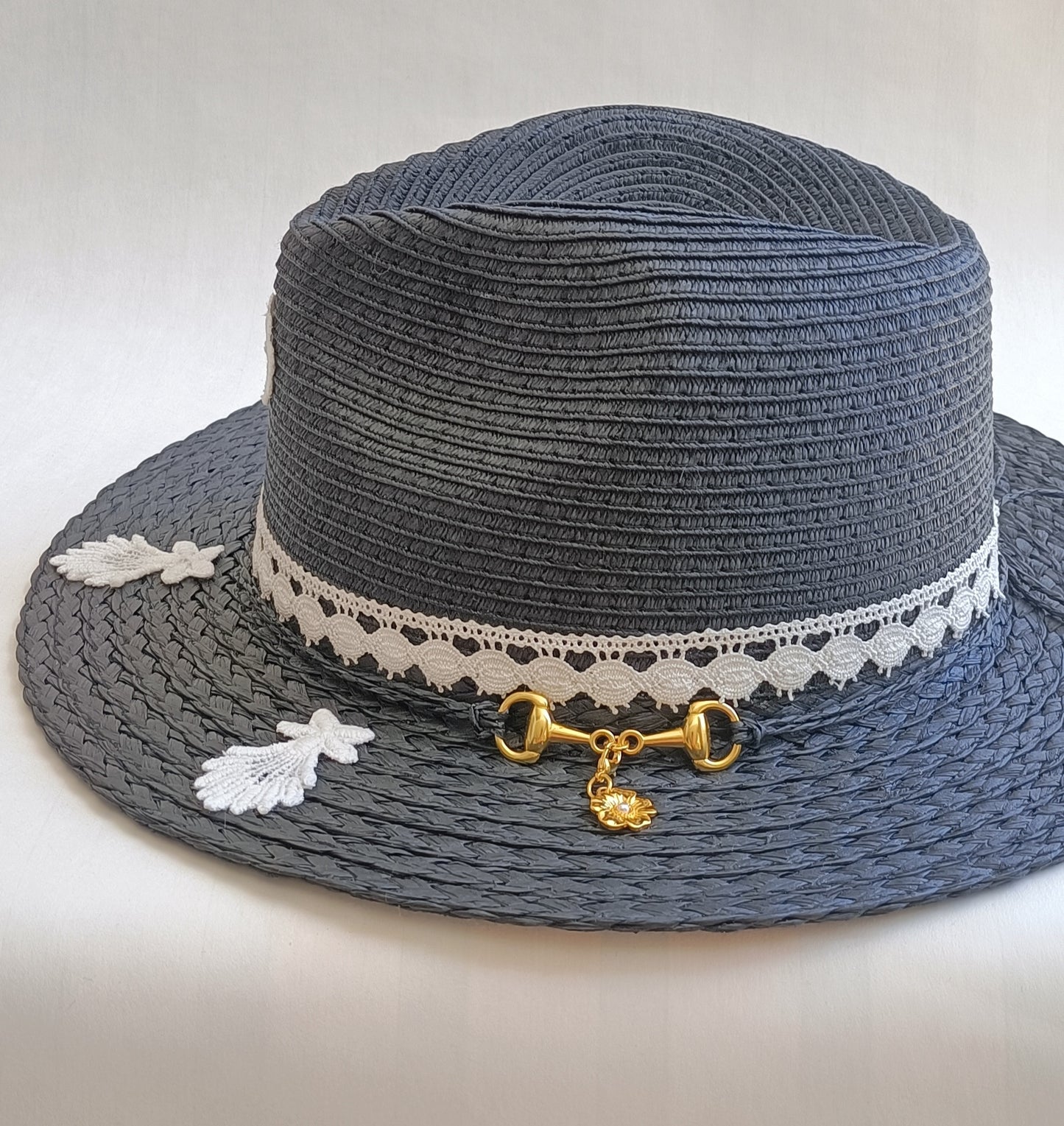 Chapeau panama noir