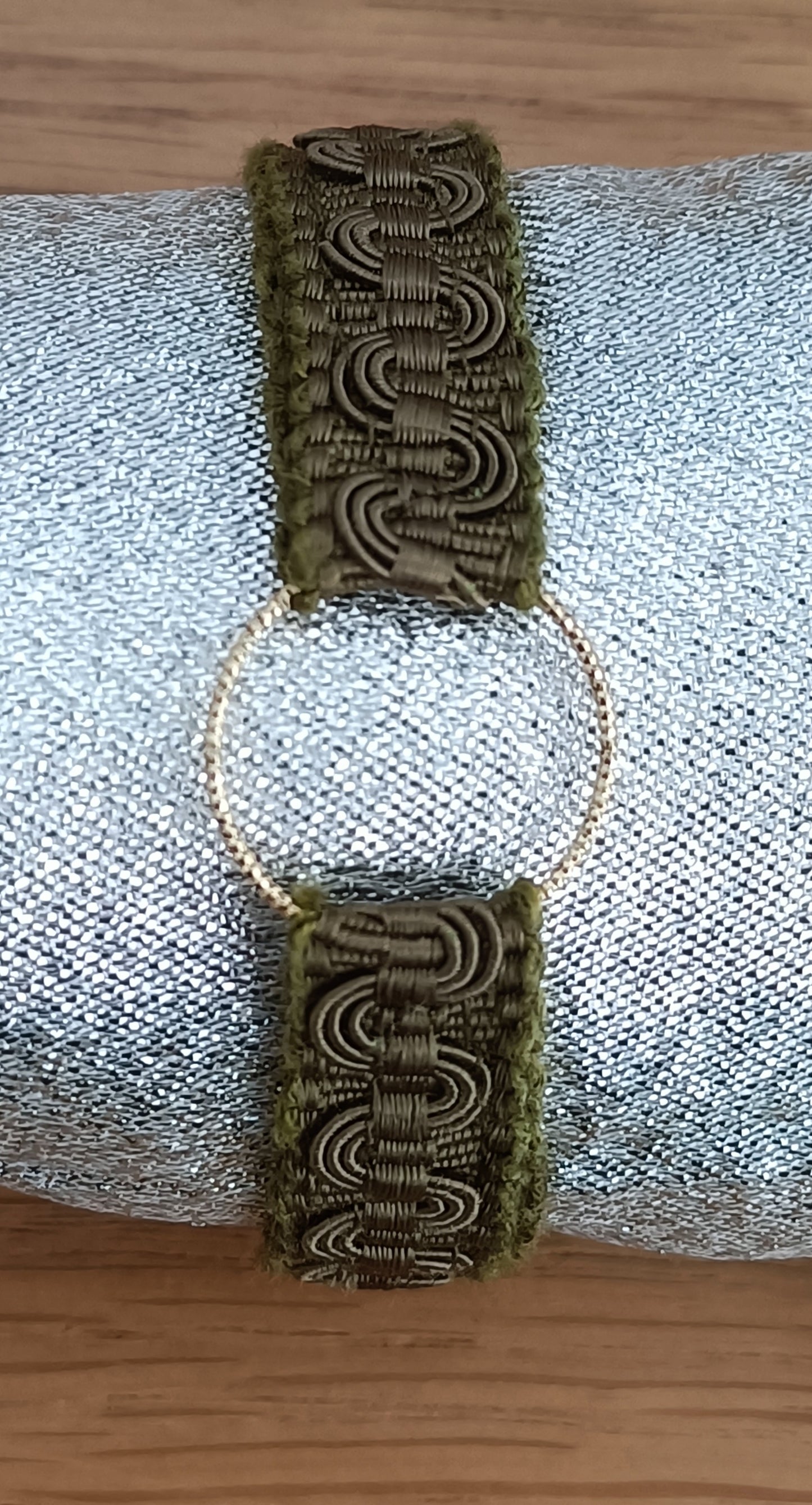 Bracelet Vintage Tempora - Kaki