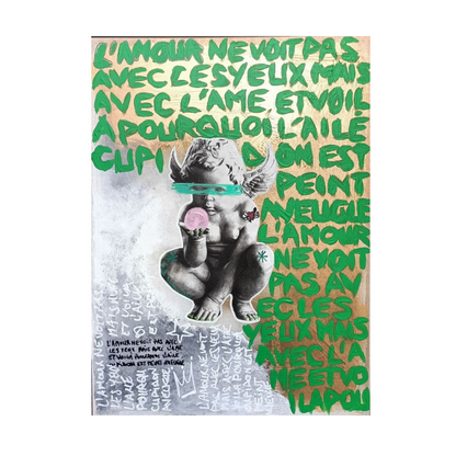 Tableau Pop Art - Angel 2