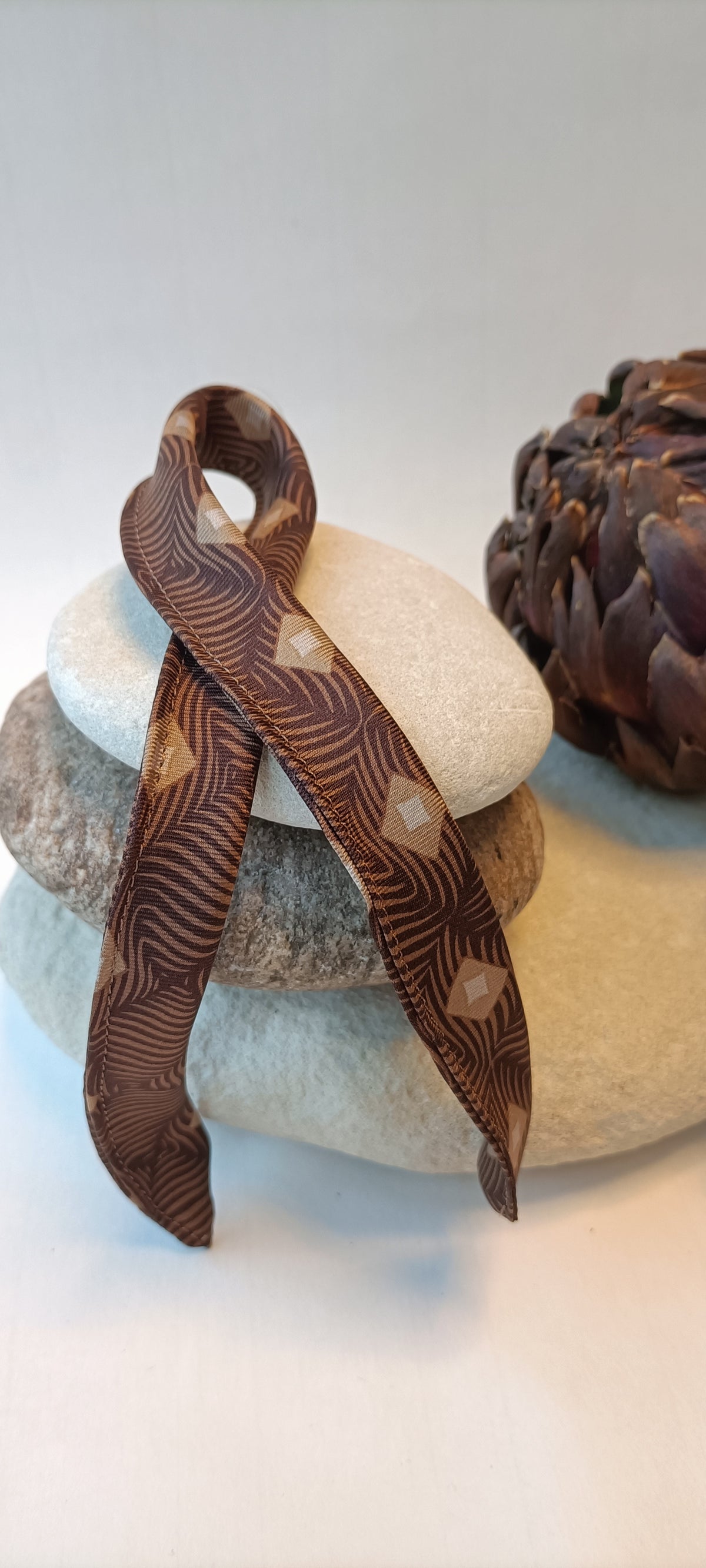 Ruban soie pour bracelet et manchette