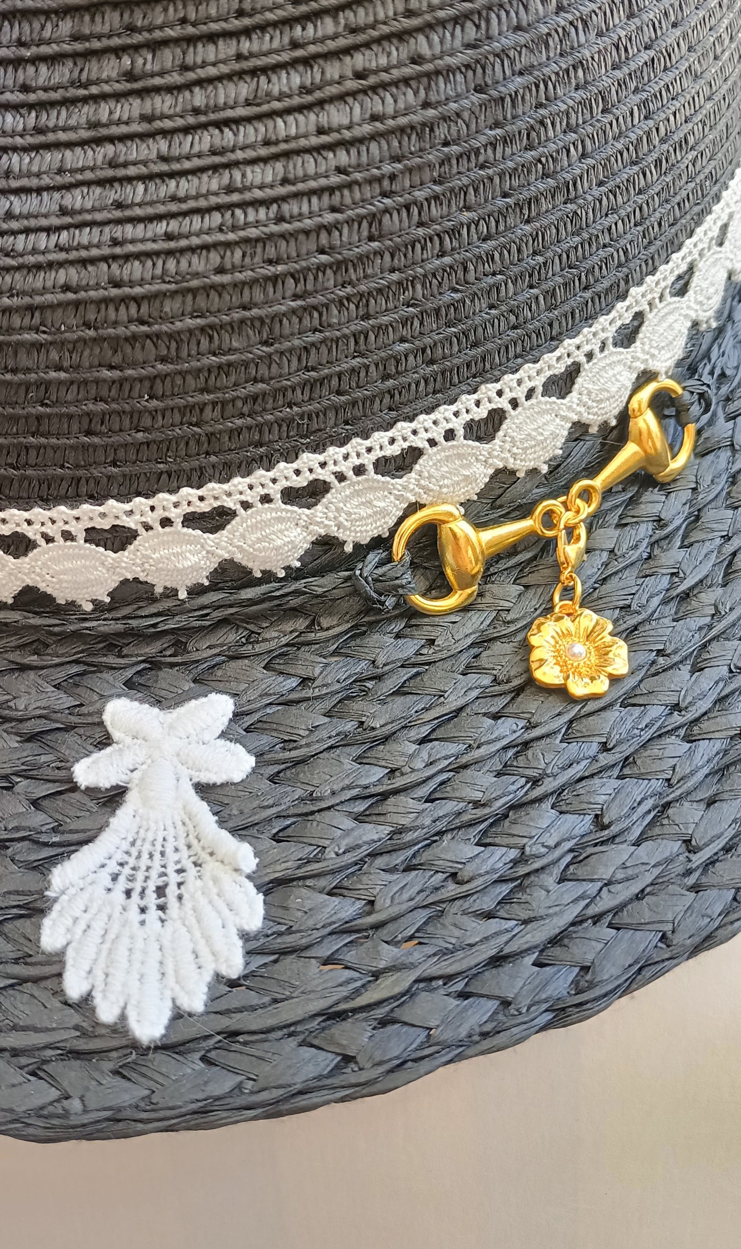 Chapeau panama noir