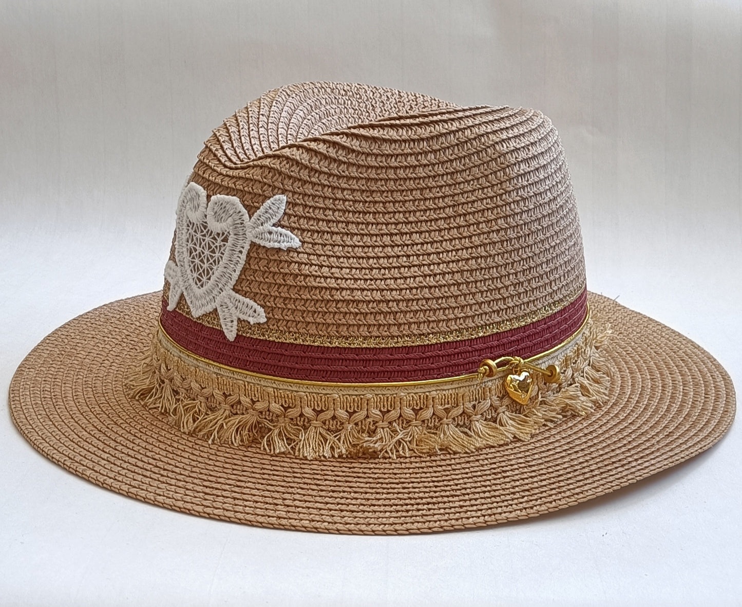 Chapeau panama bohème
