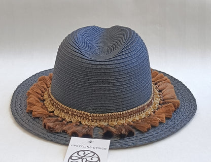Chapeau panama bohème