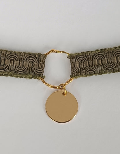 Bracelet Vintage Tempora - Kaki