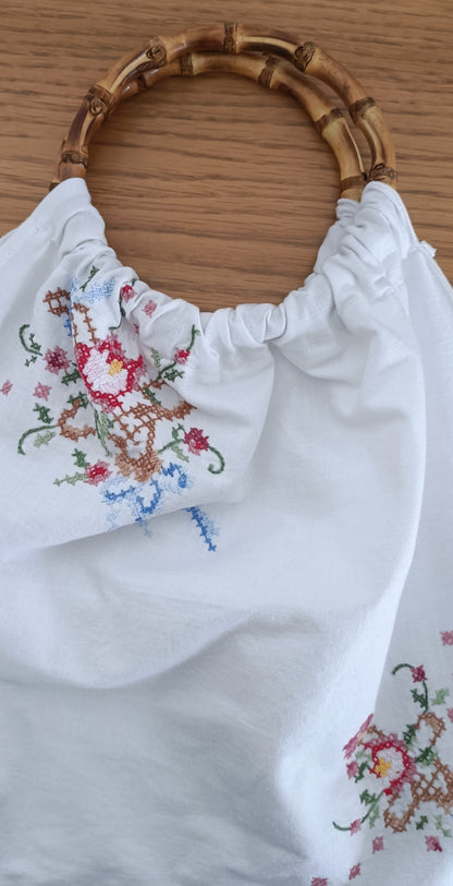 Tote Bag Vintage - coton ancien