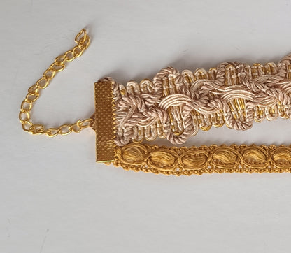 Bracelet Vintage Tempora - Double rangs