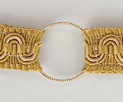 Bracelet Vintage Tempora - Doré