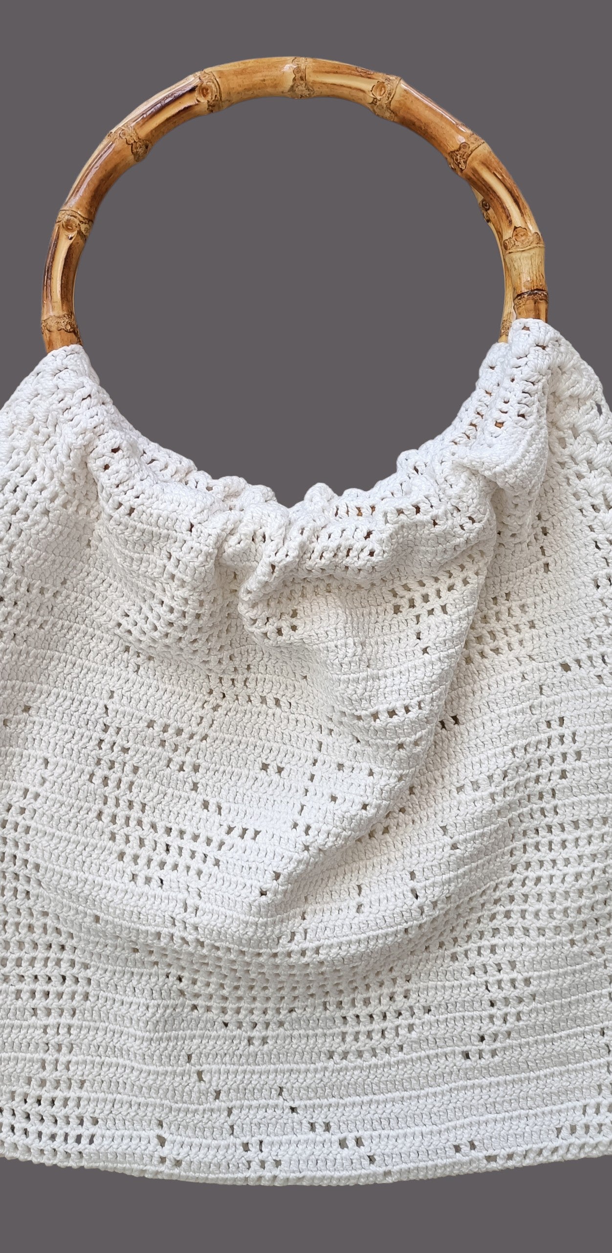 Tote Bag Vintage - coton ancien