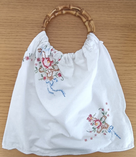 Tote Bag Vintage - coton ancien