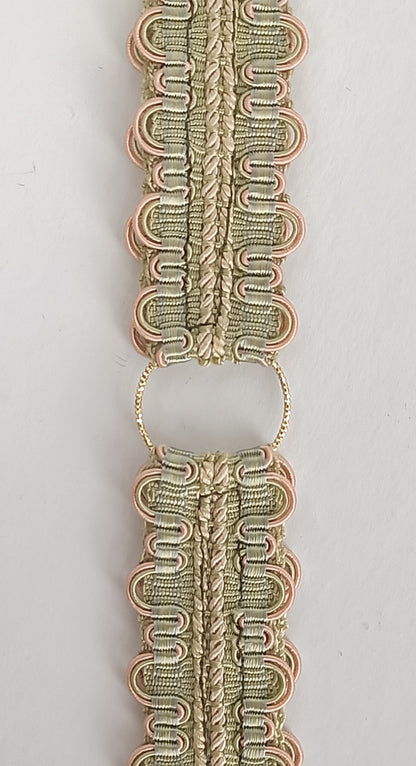 Bracelet Vintage Tempora - Vert/Rose