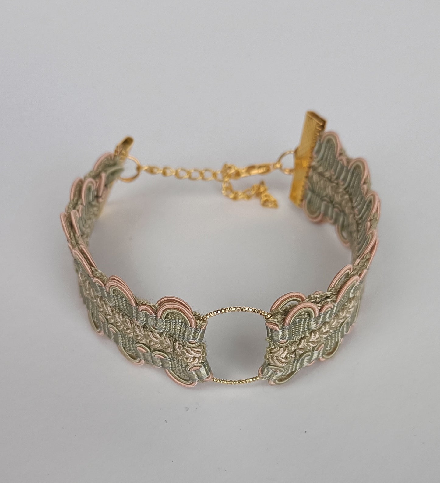 Bracelet Vintage Tempora - Vert/Rose