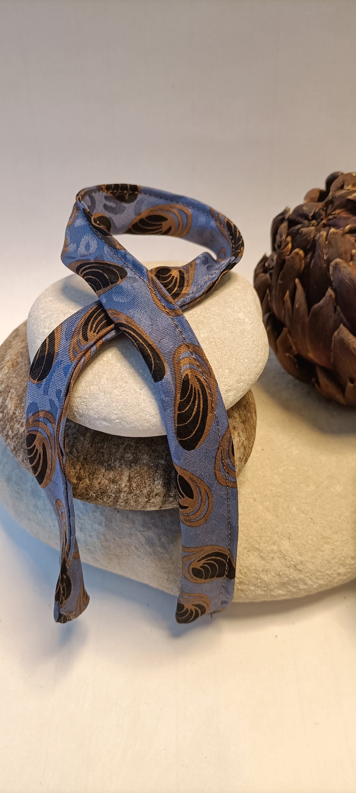 Ruban soie pour bracelet et manchette