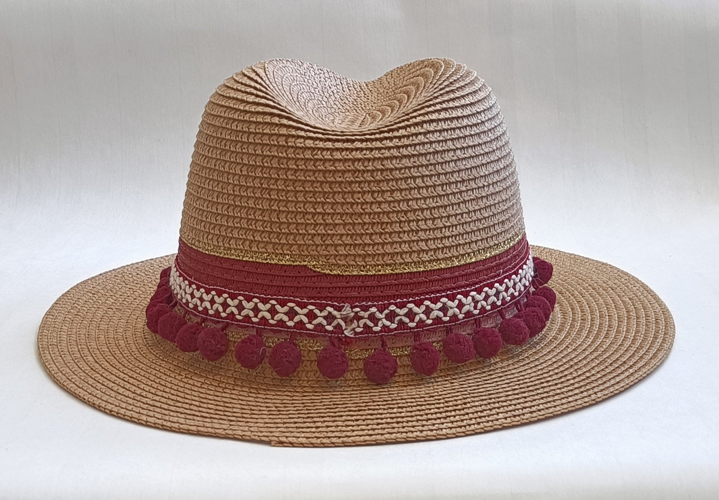 Chapeau panama bohème