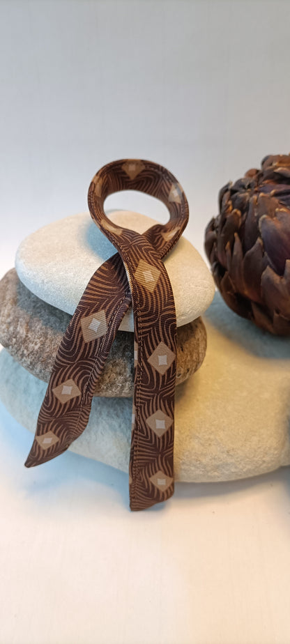 Ruban soie pour bracelet et manchette