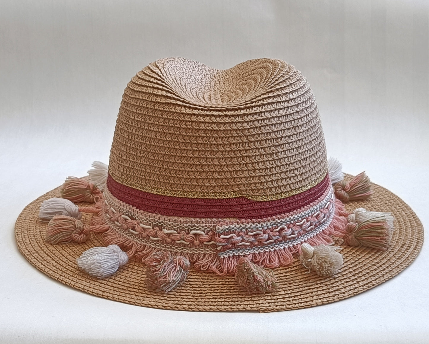 Chapeau panama bohème