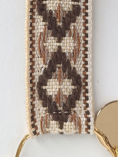 Bracelet Vintage Tempora - Marron/Camel