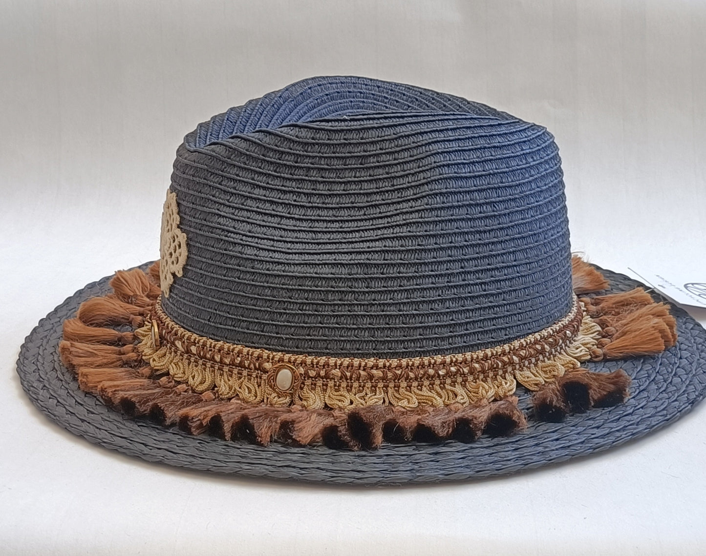 Chapeau panama bohème