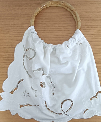 Tote Bag Vintage - coton ancien