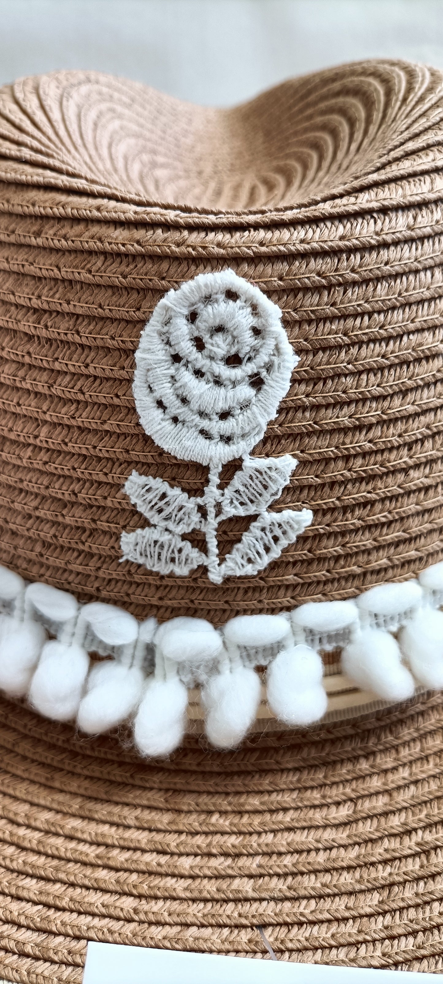 Chapeau panama bohème