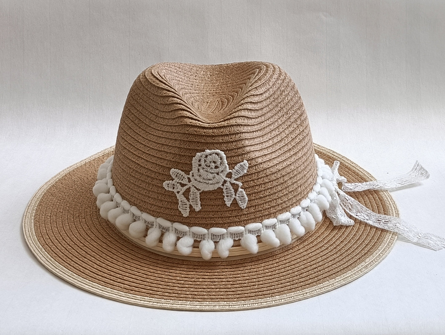 Chapeau panama bohème