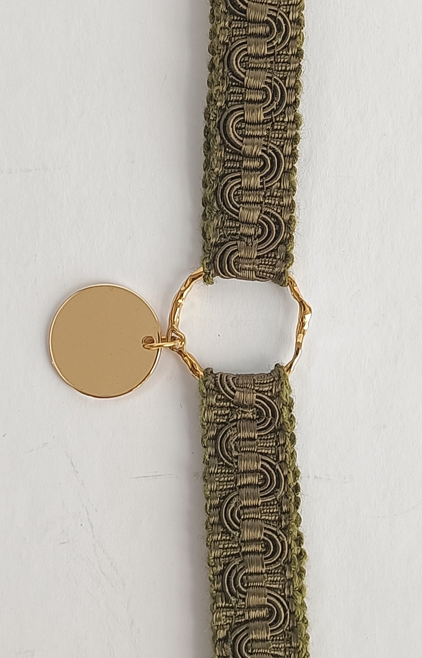 Bracelet Vintage Tempora - Kaki