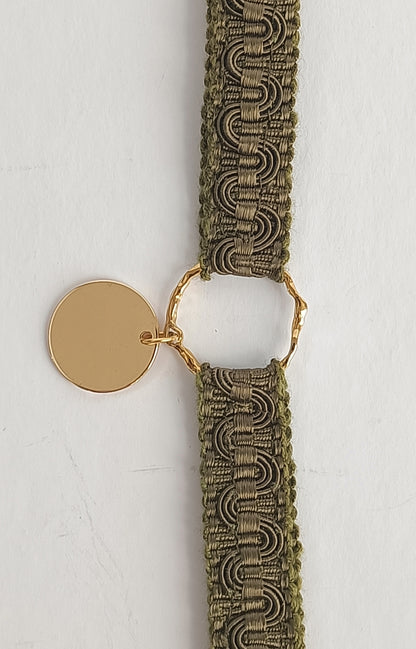 Bracelet Vintage Tempora - Kaki