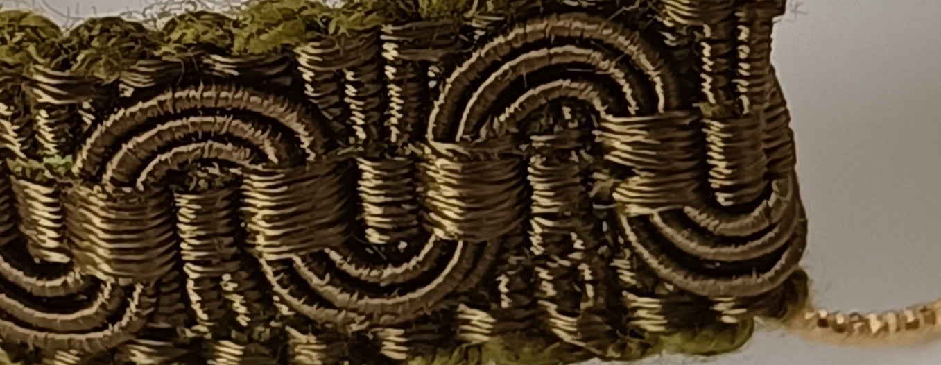 Bracelet Vintage Tempora - Kaki