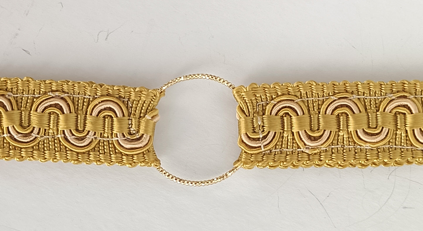 Bracelet Vintage Tempora - Doré
