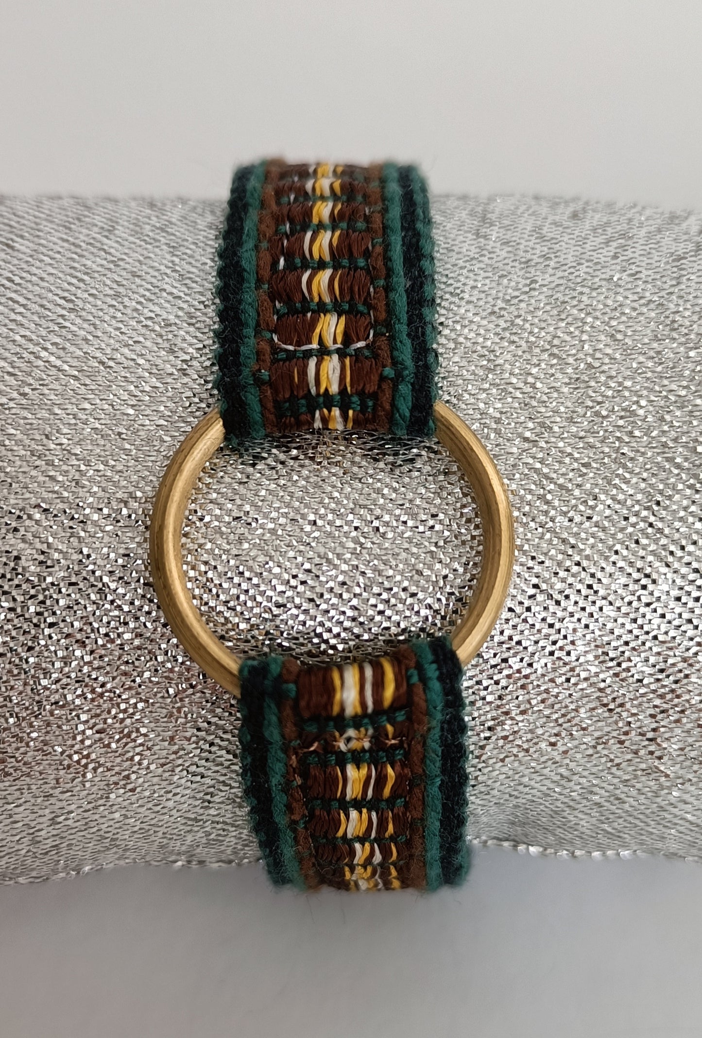 Bracelet Vintage Tempora - Vert/marron/Or