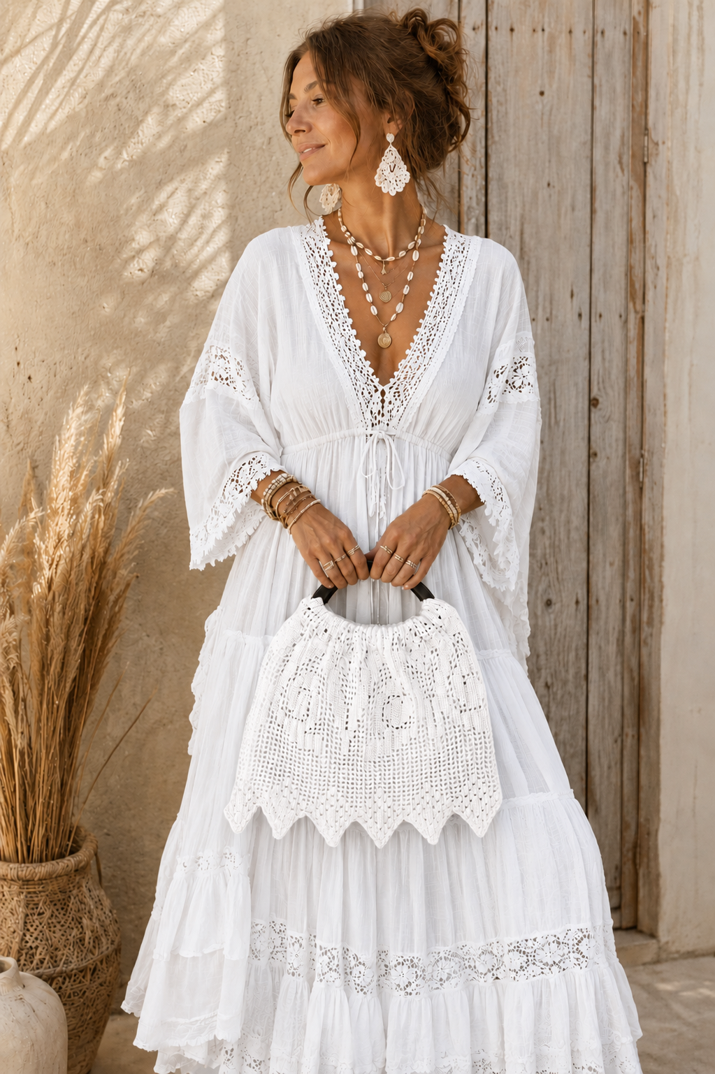 Tote Bag Vintage - coton ancien