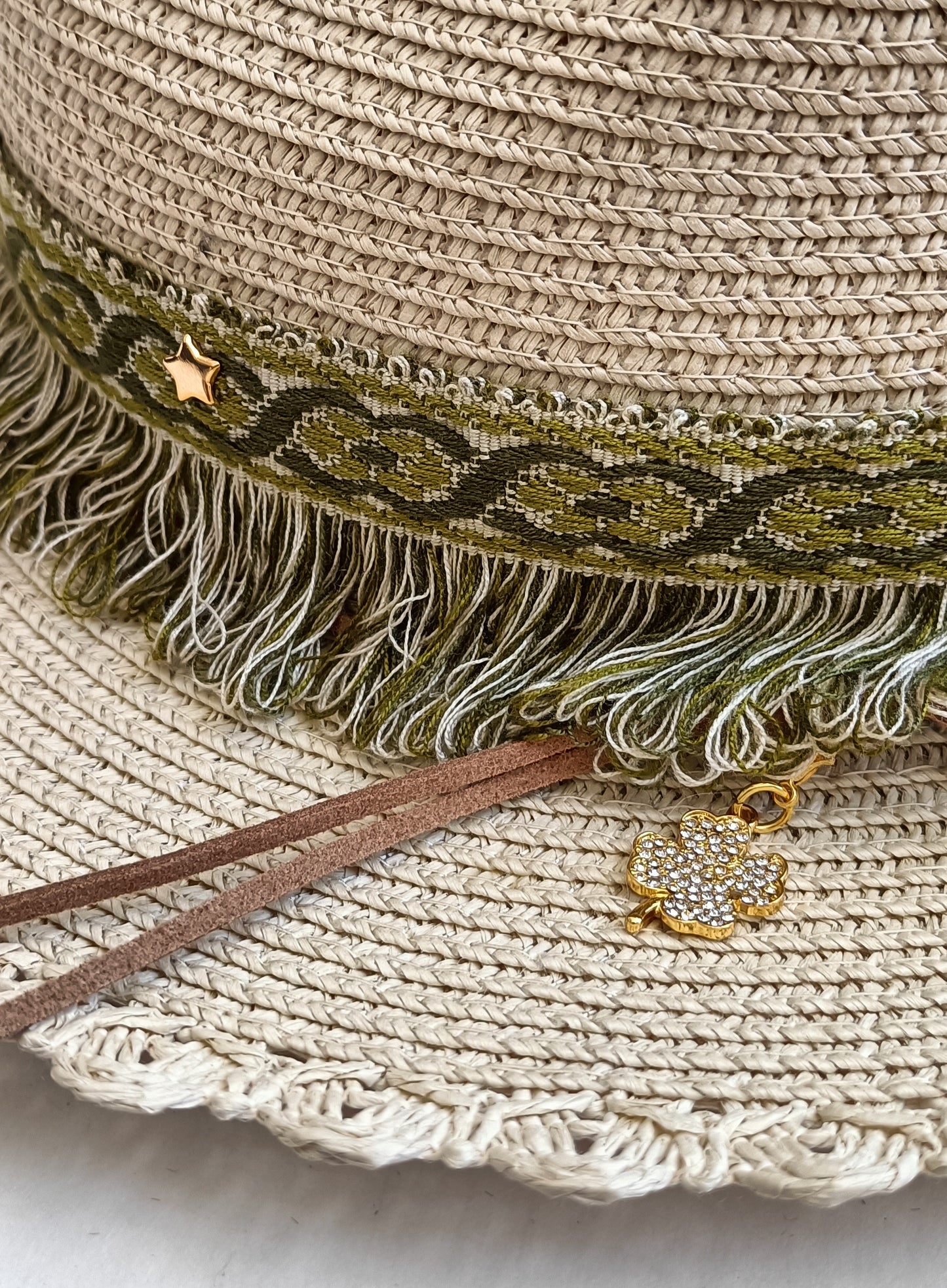Chapeau panama bohème