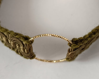 Bracelet Vintage Tempora - Kaki