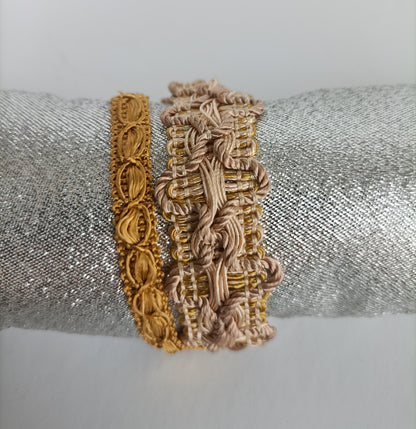 Bracelet Vintage Tempora - Double rangs