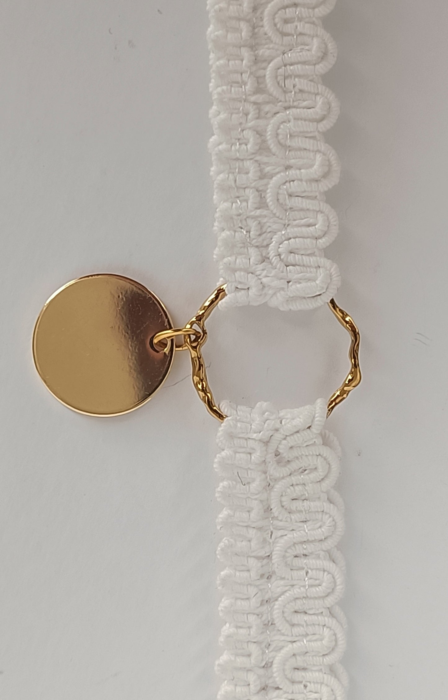 Bracelet Vintage Tempora - Blanc