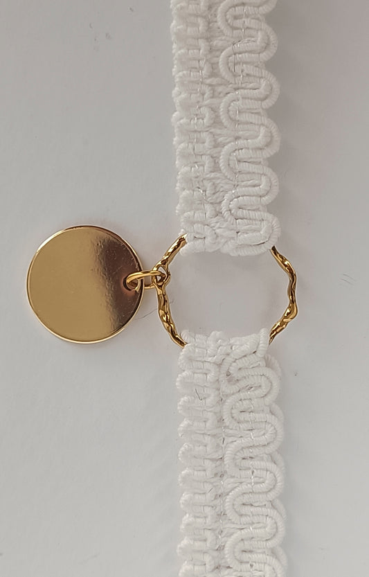 Bracelet Vintage Tempora - Blanc