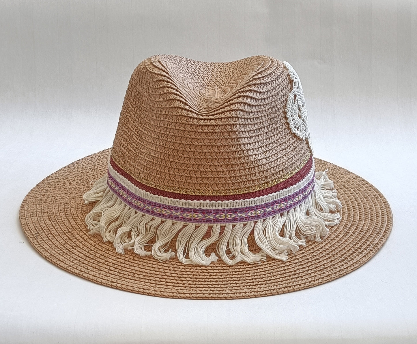Chapeau panama bohème