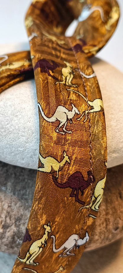 Ruban soie pour bracelet et manchette