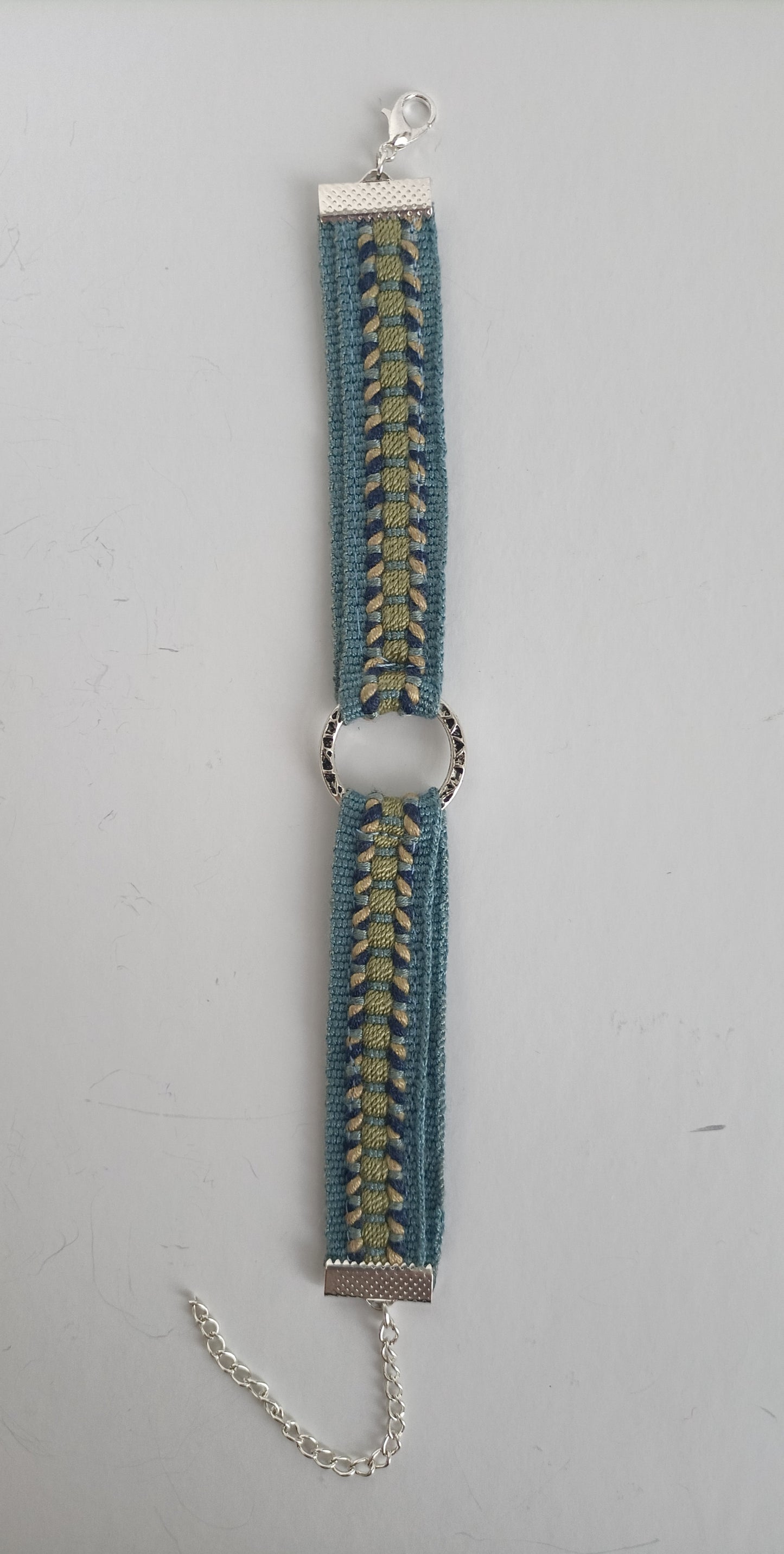 Bracelet Vintage Tempora - Bleu/Vert