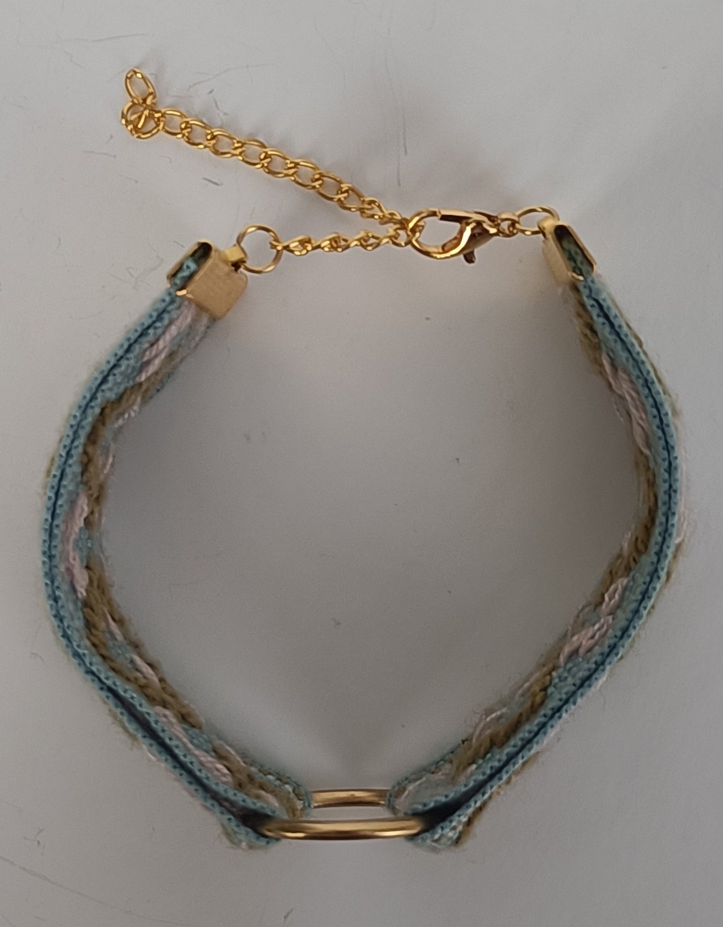 Bracelet Vintage Tempora - Bleu/Vert