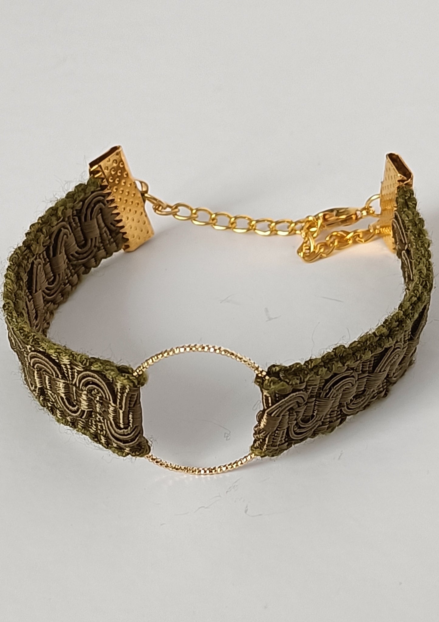 Bracelet Vintage Tempora - Kaki