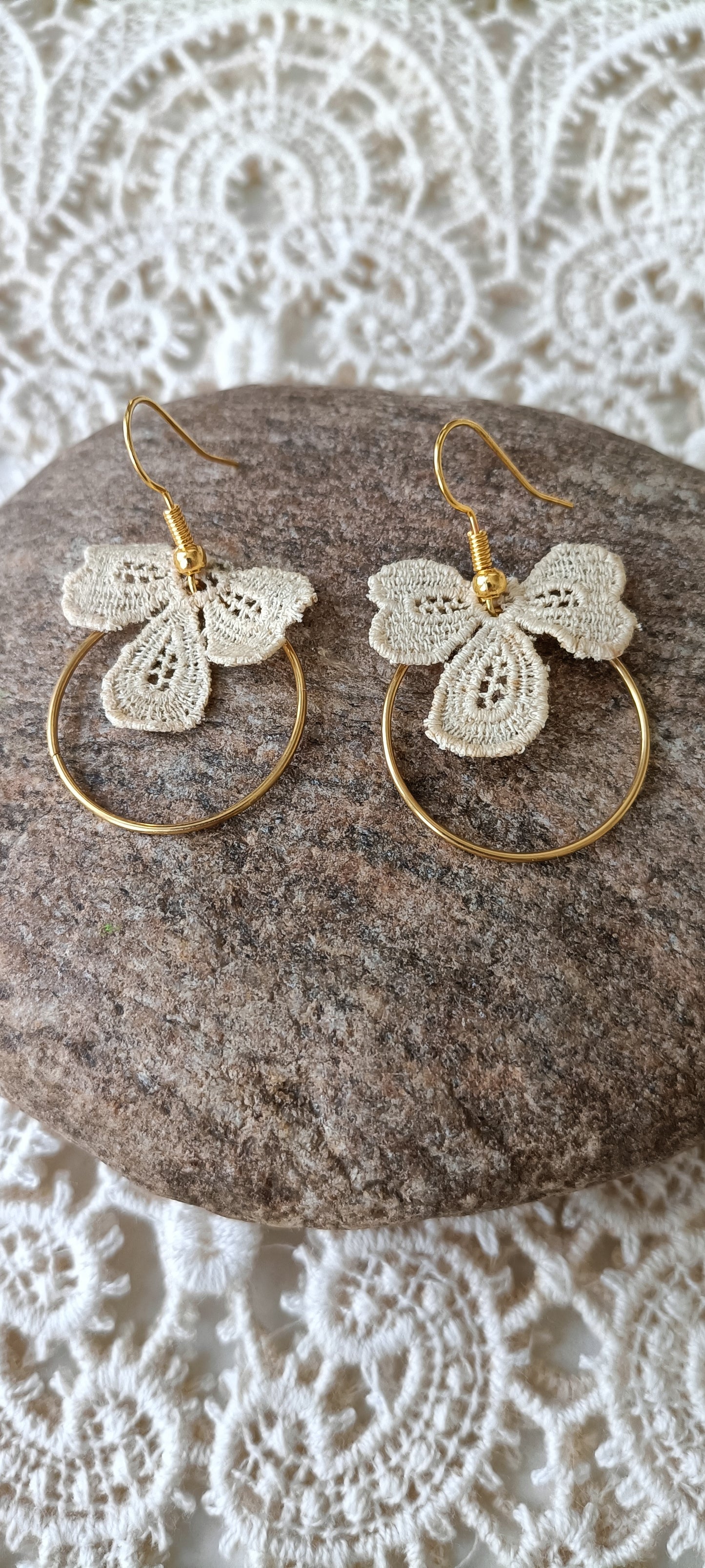 Boucles d'oreilles bohème