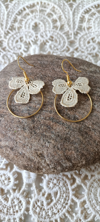 Boucles d'oreilles bohème