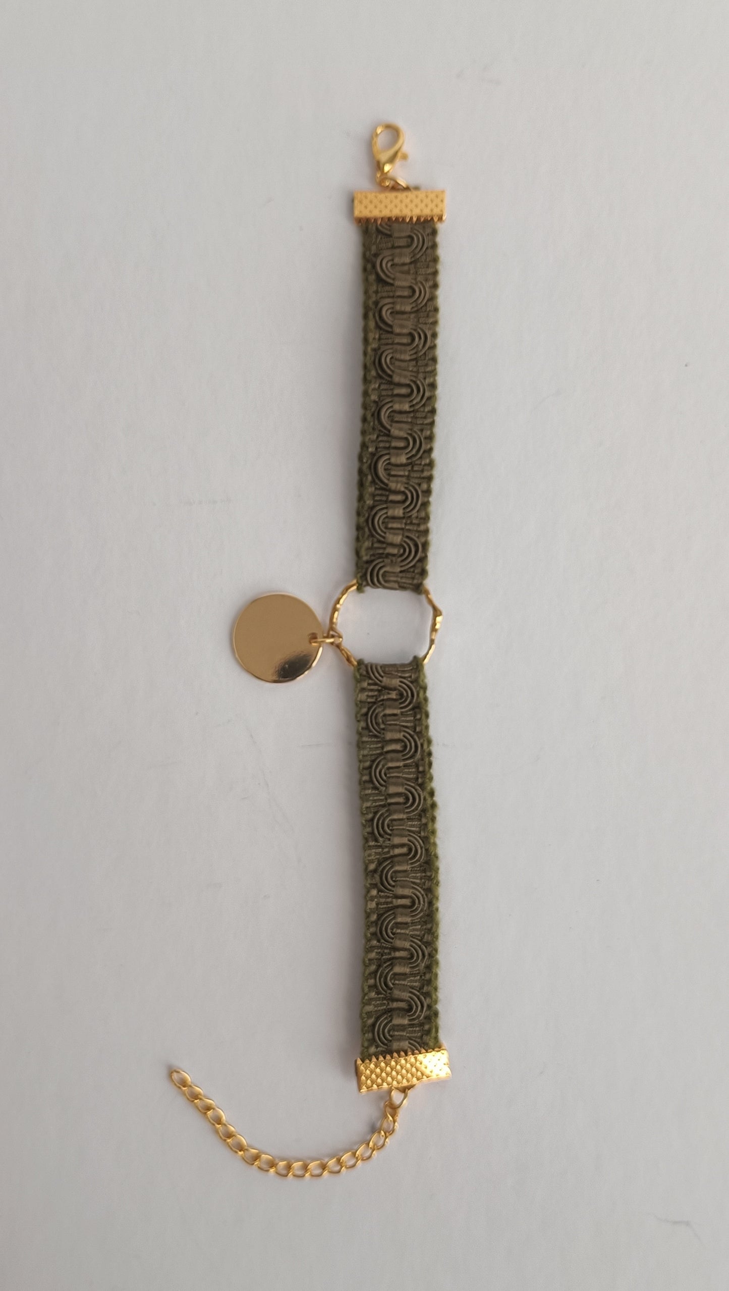 Bracelet Vintage Tempora - Kaki