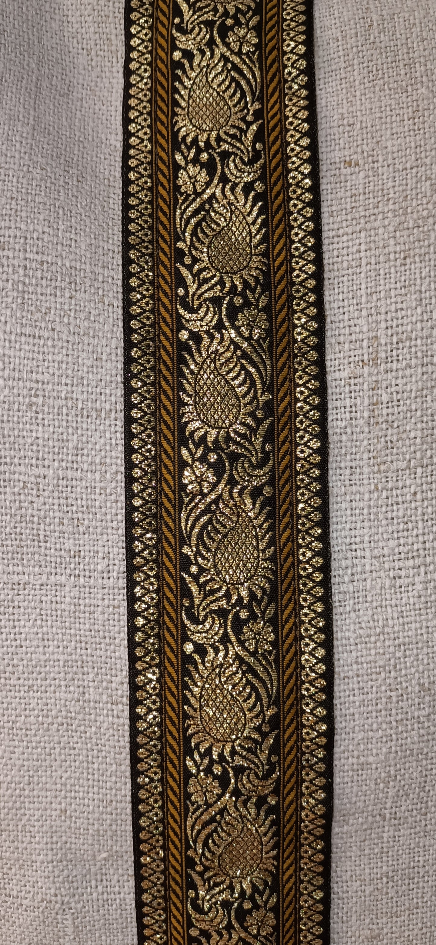 Housse de coussin lin brut