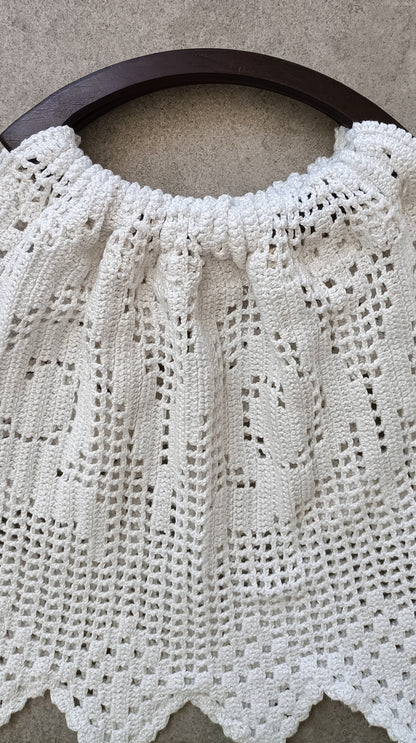 Tote Bag Vintage - coton ancien